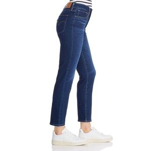 ❤️❤️❤️ SALE LEVI'S 724 High-rise Straight Jeans